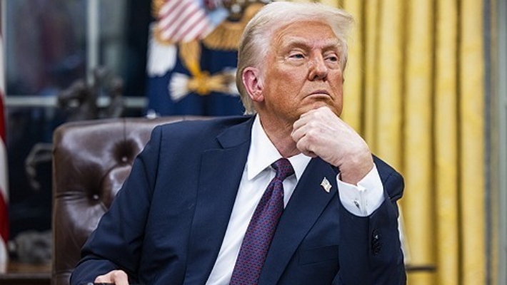 도널드 트럼프 미국 대통령. 연합뉴스