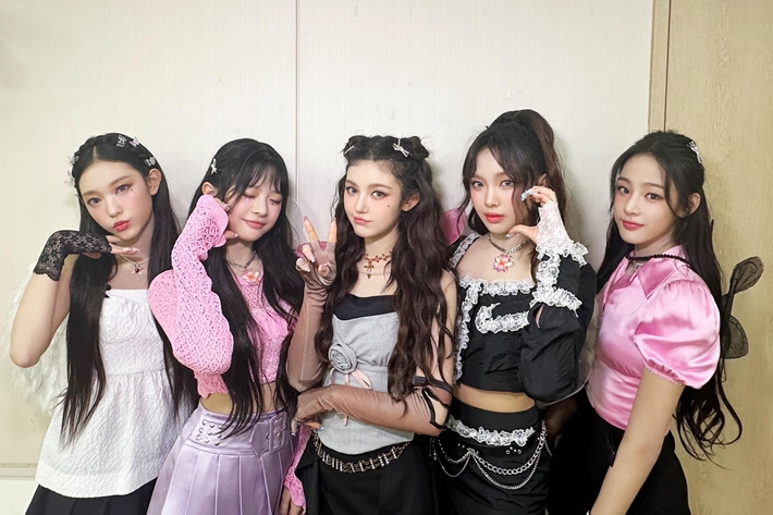 그룹 뉴진스. 뉴진스 공식 페이스북