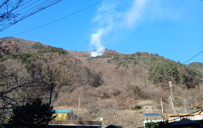 영동소방서 제공