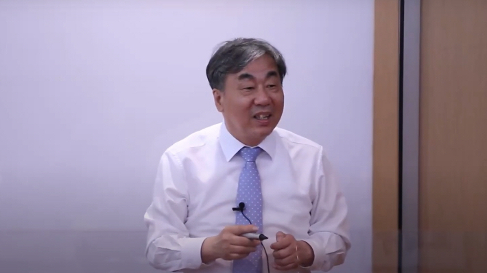 홍범준 대표이사. 유튜브 '쎈 홍 선생' 화면 캡처