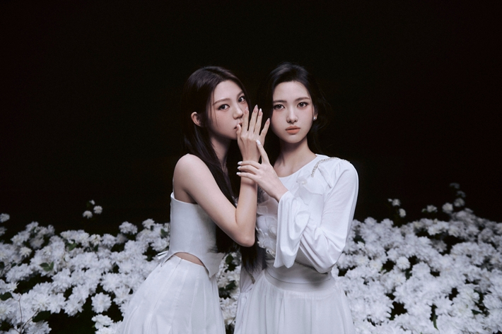 신인 여성 듀오 도드리. 이닛엔터테인먼트 제공