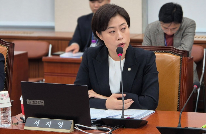 서지영 국민의힘 의원(부산 동래)이 당협위원장을 맡은 뒤 동래 구청장 공천전은 '현역 수성 vs 새 판' 구도로 요동치고 있다. 의원실 제공