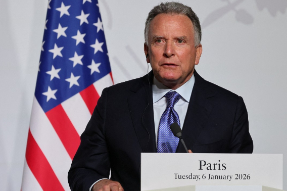 스티브 윗코프 특사. 연합뉴스