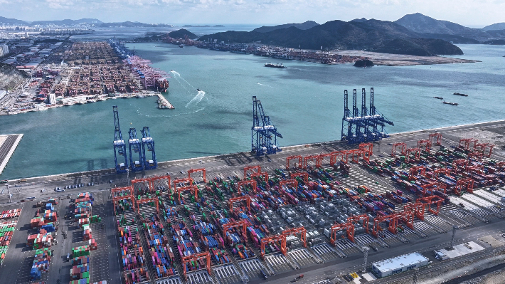 부산신항. 부산항만공사 제공