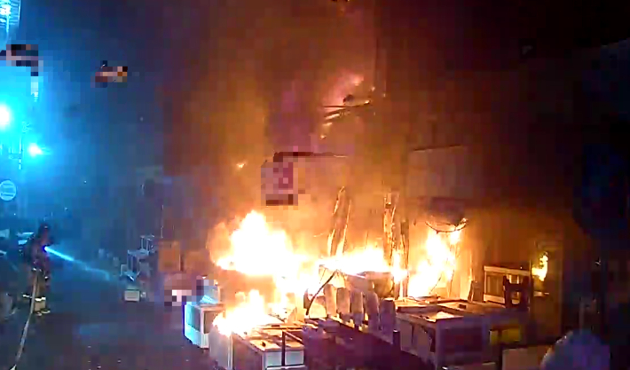 경북소방본부 제공