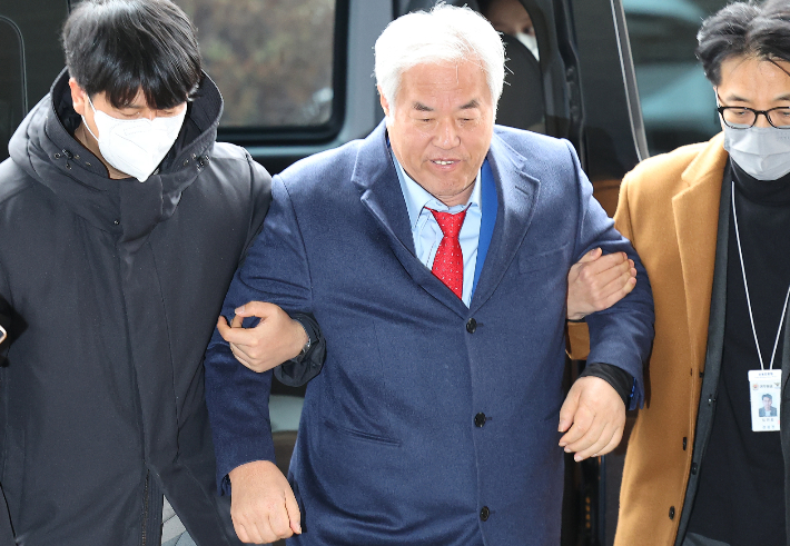 전광훈씨. 연합뉴스