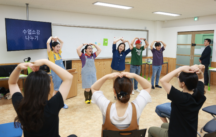 학교폭력 예방 연극. 전북교육청 제공