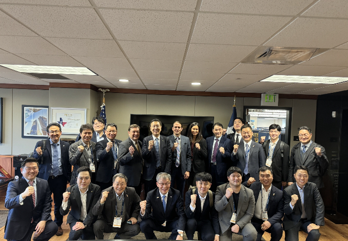 한수원이 16개 협력 중소기업의 미국 시장진출을 위한 MANUGA with K 사업을 펼치고 있다. 한수원 제공