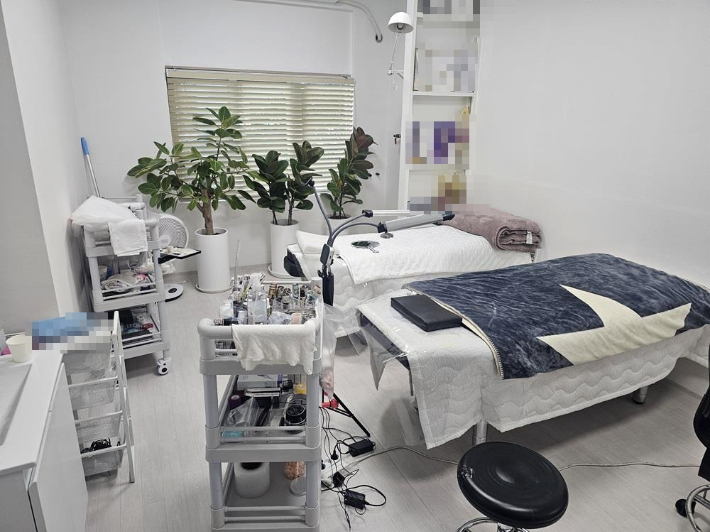 단속 현장. 경남도청 제공 