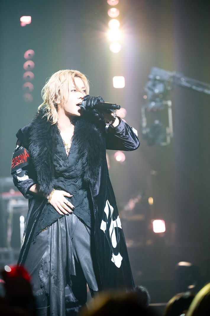 NCT 유타가 21일 도쿄 부도칸에서 솔로 콘서트 투어를 마무리했다. SM엔터테인먼트 제공