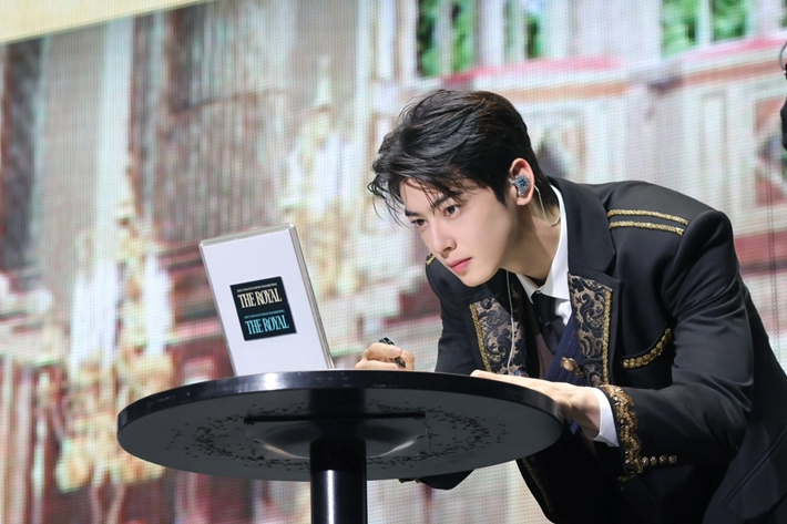 가수 겸 배우 차은우. 판타지오 제공