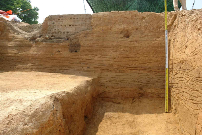 전주 종광대 토성 성벽. 전주시 제공