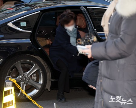 김병기 의원 배우자, 경찰 출석