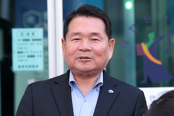 신경호 강원특별자치도 교육감. 연합뉴스