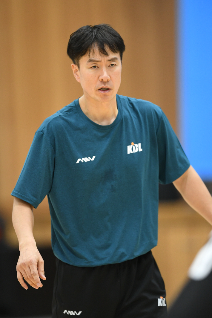 김성철 코치. KBL 제공