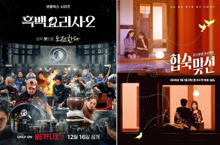 넷플릭스, SBS 제공