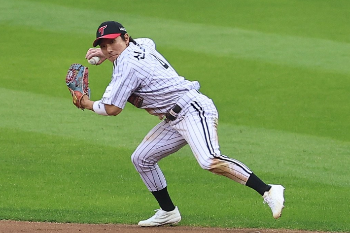 LG 신민재. 연합뉴스