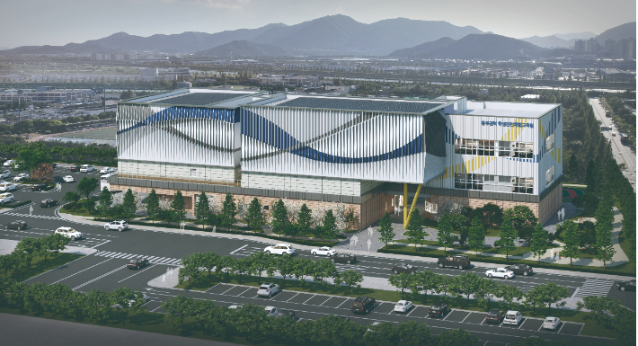 동부권 학생안전체험교육원 조감도. 경남교육청 제공