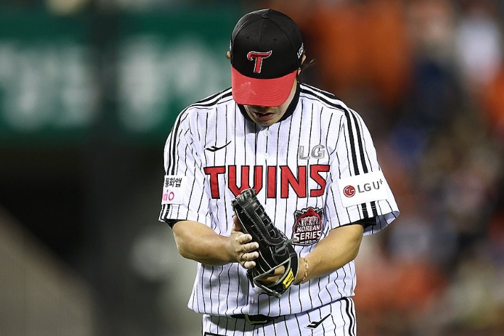 LG 김진성. 연합뉴스