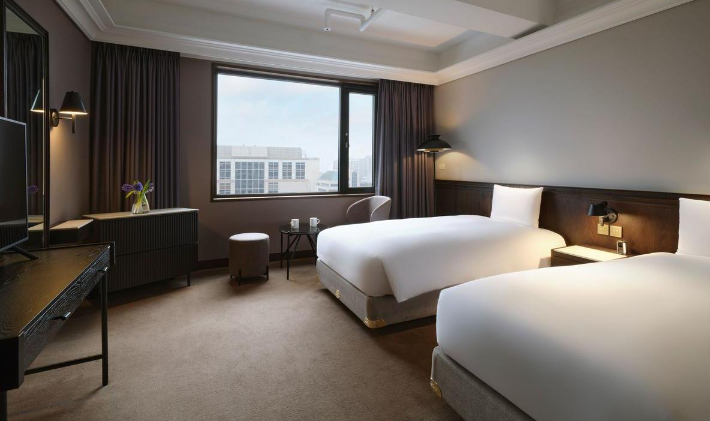 도내 한 대형호텔 객실. 홈페이지 캡처