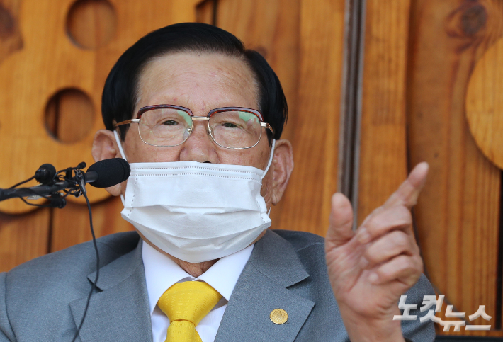 이단 신천지 이만희 교주