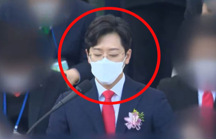 신천지 '2인자' 총회 총무 고 씨. 자료사진