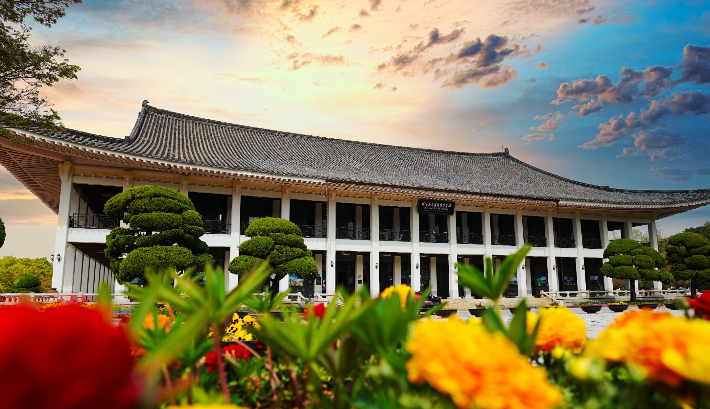 경북문화관광공사 육부촌 전경. 공사 제공