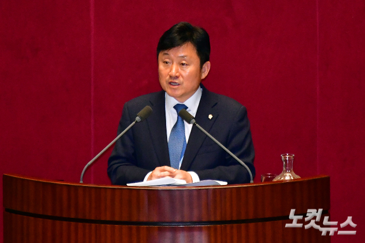 주택도시보증공사신임 사장 최종 후보 더불어민주당 최인호 전 의원. 윤창원 기자