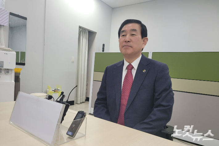 조길형 충주시장. 박현호 기자