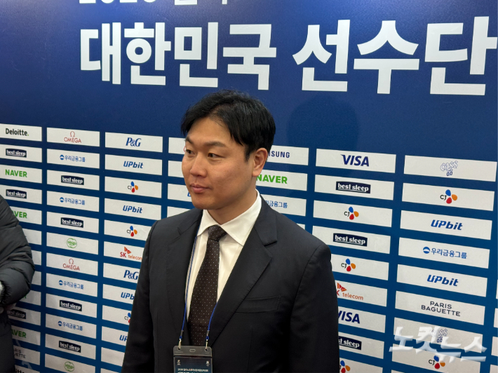 원윤종 IOC 선수위원 후보. 김조휘 기자