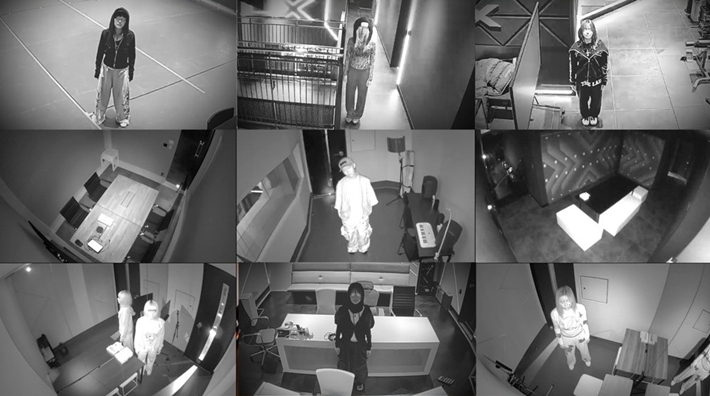 21일 공개된 '힙노타이즈' 뮤직비디오 티저 영상. XGALX 제공