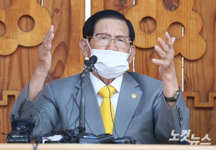 합수본, '신천지 한나라당 경선 개입 의혹' 수사…고동안 전 총무 횡령 사건도