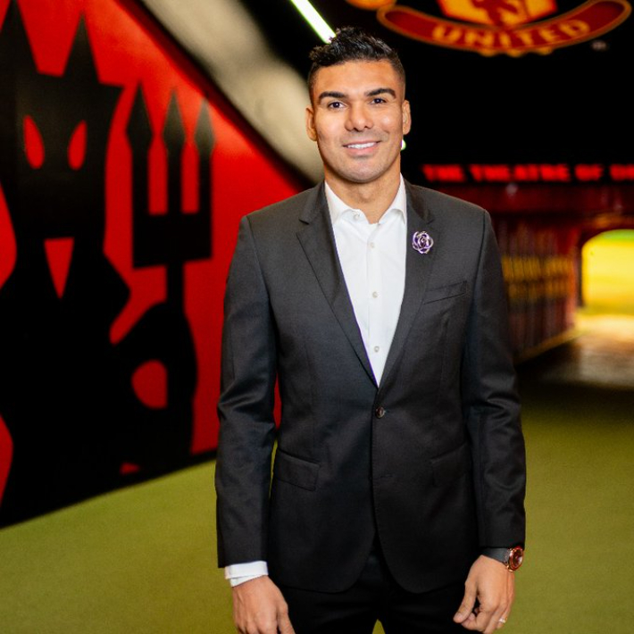 카제미루. 맨체스터 유나이티드 X