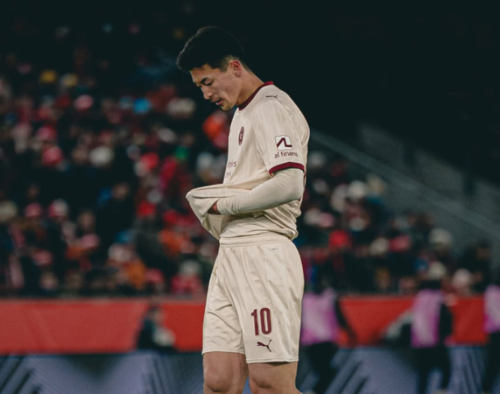 조규성. 미트윌란 SNS 캡처