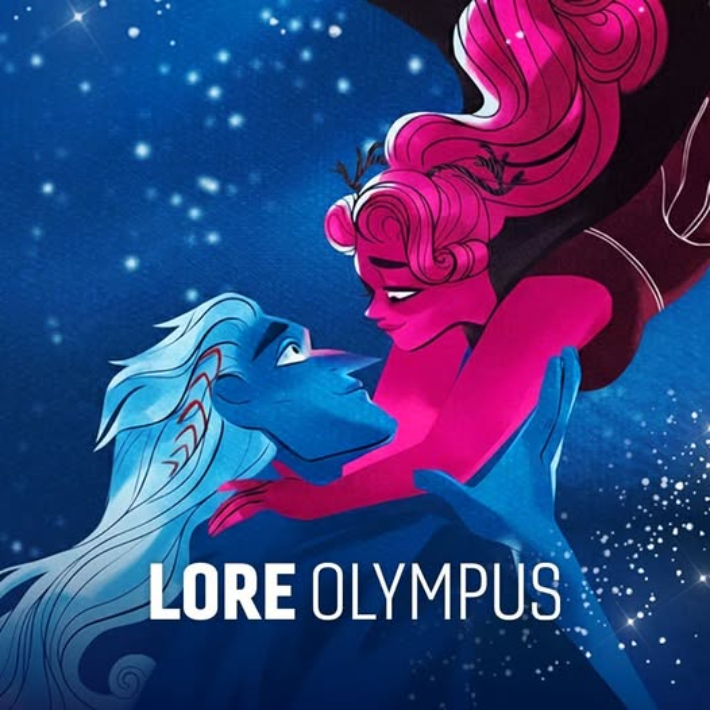 네이버 영어웹툰 '로어 올림푸스'. 네이버웹툰 제공 