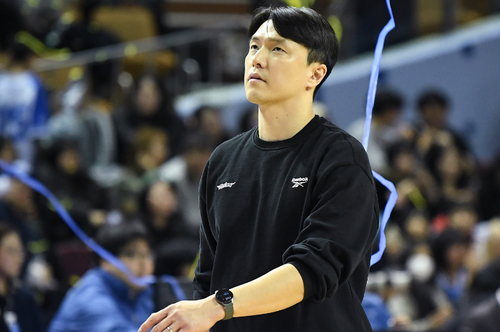 삼성 김효범 감독. KBL 제공