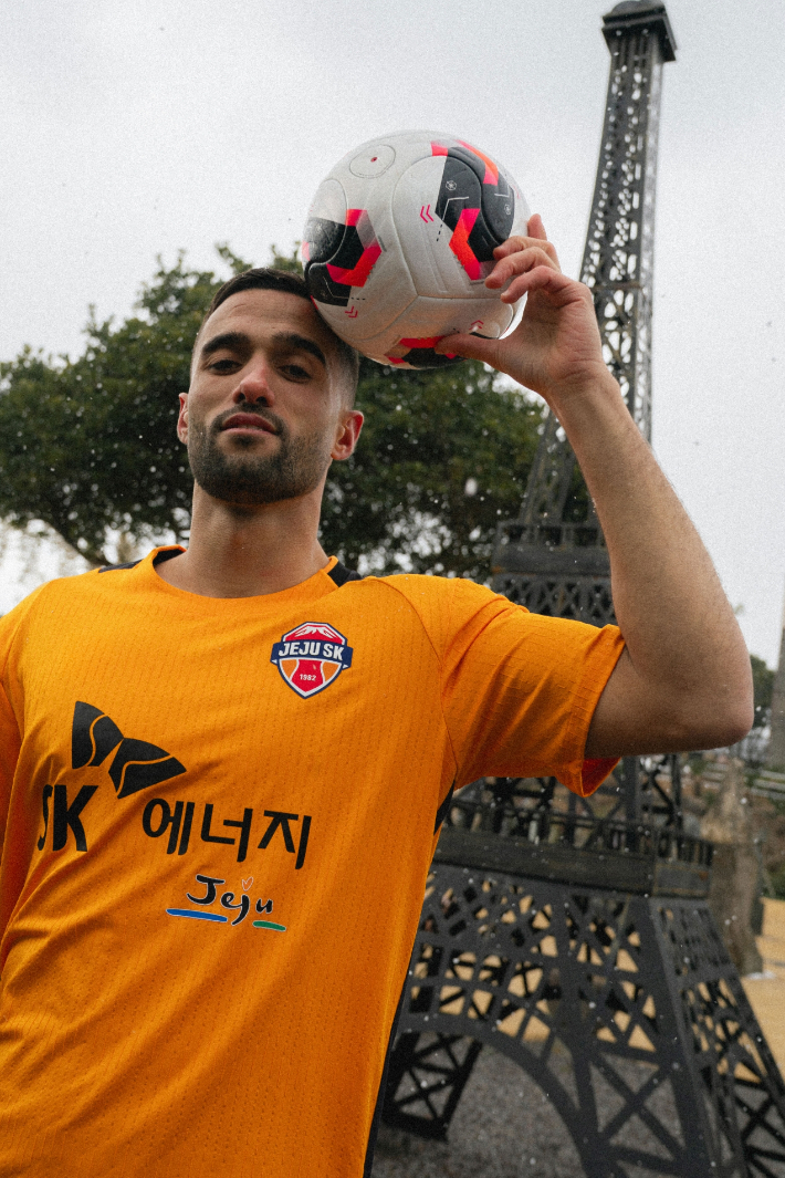 줄리앙 세레스틴. 제주SK FC 제공