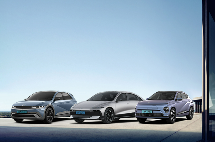 현대자동차가 전기차 보조금 공모에 발맞춰 저금리 프로모션인 '현대 EV 부담 Down 프로모션'의 금리를 대폭 인하한다. 현대차 제공