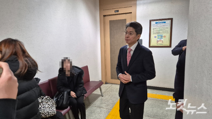 23일 정장수 전 대구시 경제부시장이 공직선거법 위반 혐의로 벌금 90만 원을 선고받았다. 정진원 기자