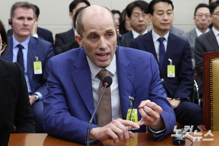 해롤드 로저스 쿠팡 대표이사. 윤창원 기자