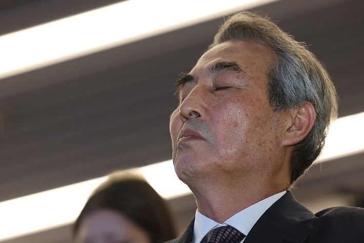 민중기 특별검사. 연합뉴스