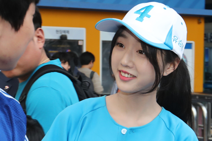 유승민 전 의원의 딸 유담씨. 연합뉴스