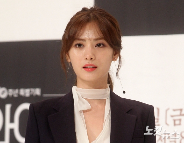 배우 나나. 황진환 기자