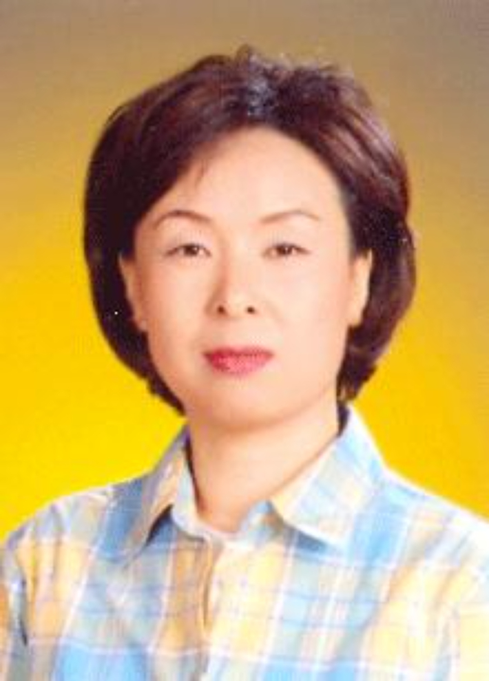 (사)강릉YWCA 이신애 신임회장. 강릉YWCA 제공