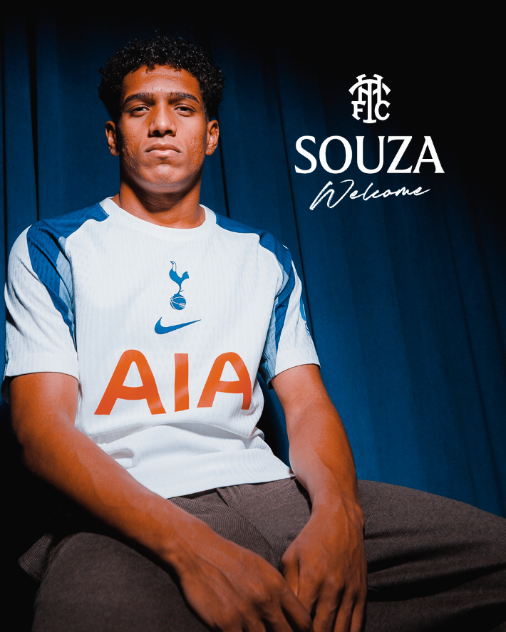 소우자. 토트넘 홋스퍼 X
