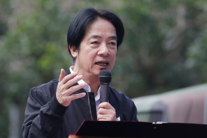 라이칭더 대만 총통. 연합뉴스