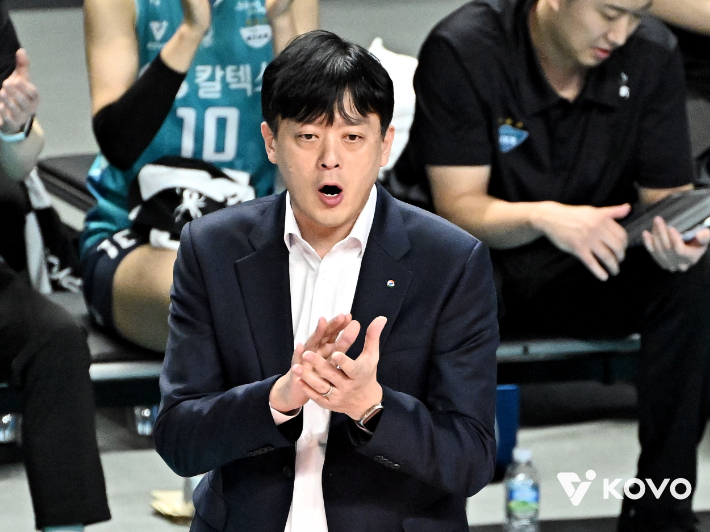 이영택 GS칼텍스 감독. 한국배구연맹