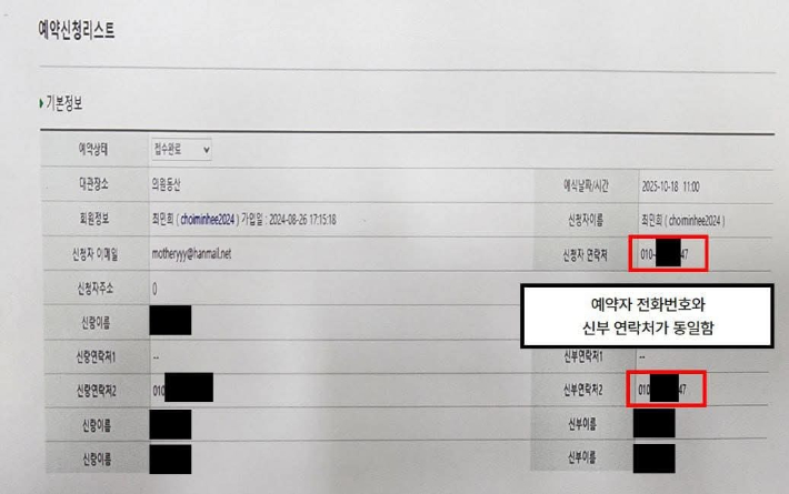 최민희 의원 페이스북 캡처