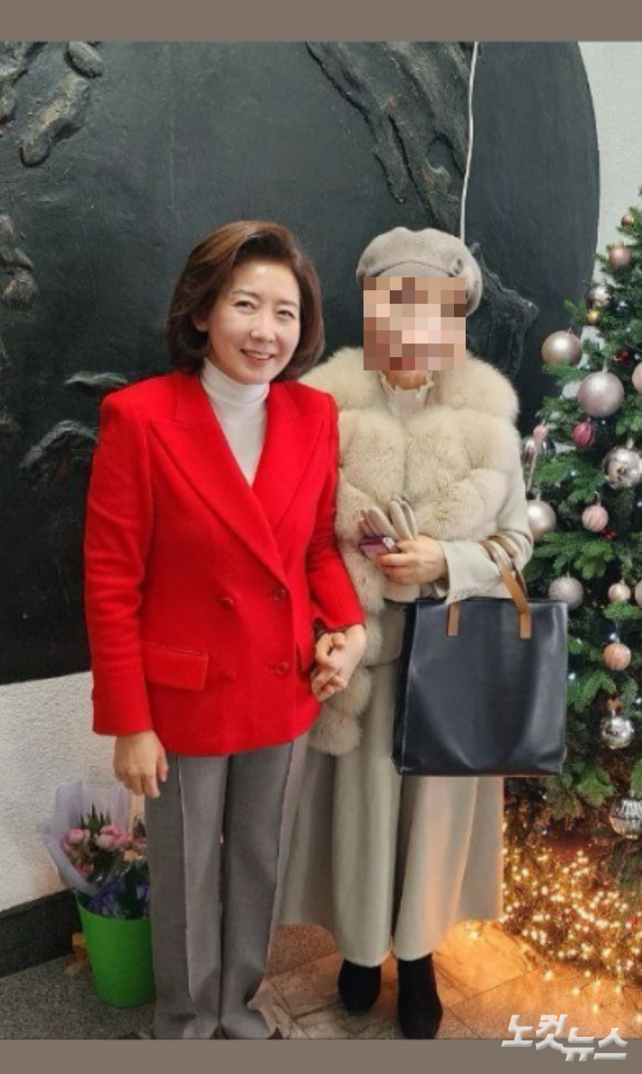 신천지 간부 나경원 의원 사진 공개…최근까지 정치인 접촉?