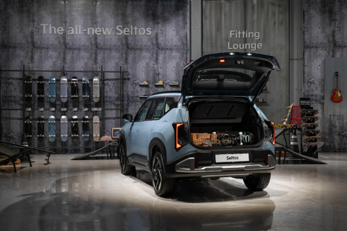 디 올 뉴 셀토스. 기아 제공